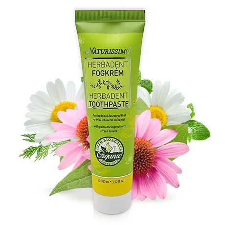 Biola-Naturissimo Herbadent Fogkrém (100 ml)