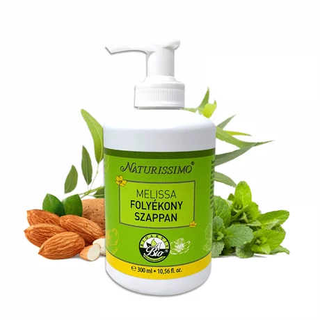 Biola Naturissimo Melissa folyékony szappan (300 ml)