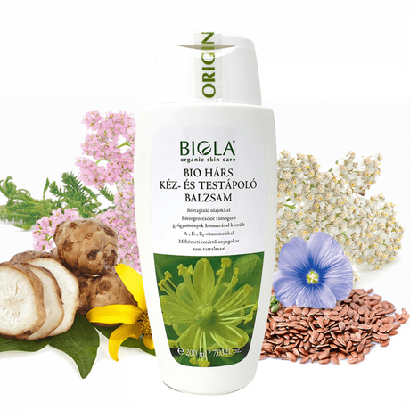 Biola Bio hárs kéz- és testápoló balzsam 200/100/50 ml