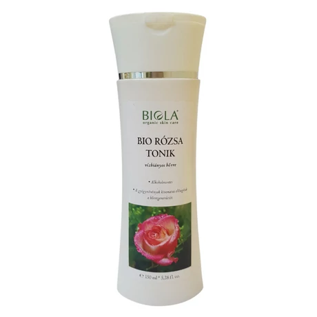Biola Bio rózsa tonik (150 ml)