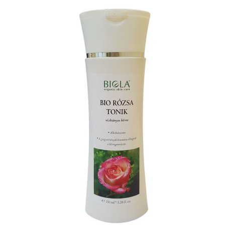 Biola Bio rózsa tonik (150 ml)
