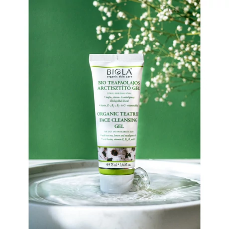 Biola Bio teafaolajos arctisztító gél (75 ml)