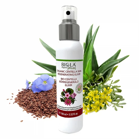 Biola Bio centella bőrregeneráló elixír, Bőrgyógyászatilag tesztelt