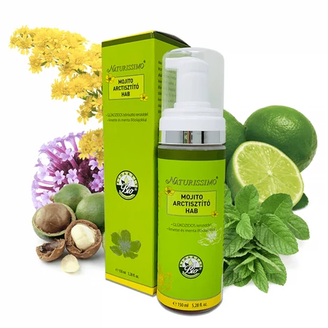 Biola-Naturissimo Mojito arctisztító hab (150 ml)
