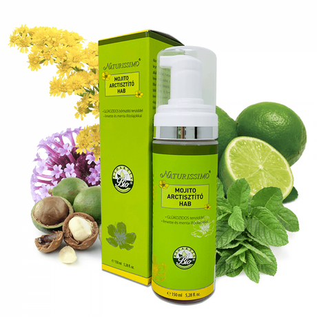 Biola-Naturissimo Mojito arctisztító hab (150 ml)