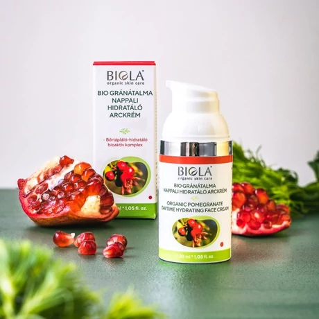 Biola Bio gránátalma nappali hidratáló arckrém