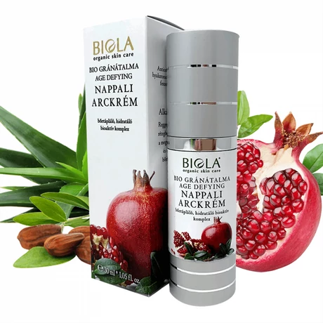 Biola bio gránátalma nappali arckrém
