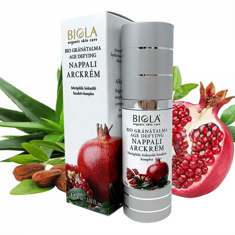 Biola bio gránátalma nappali arckrém