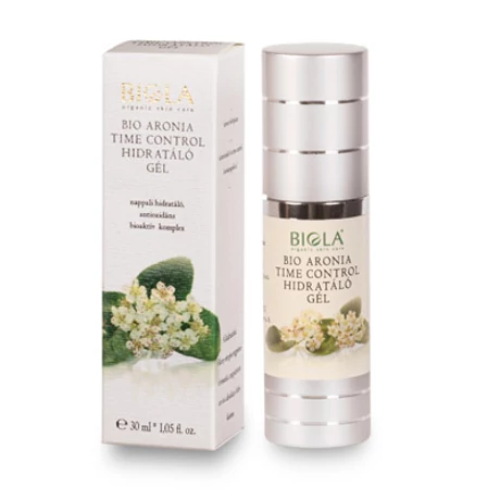 Biola Bio arónia anti-ageing hidratáló gél 