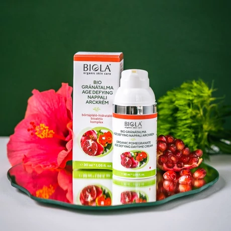Biola bio gránátalma nappali arckrém