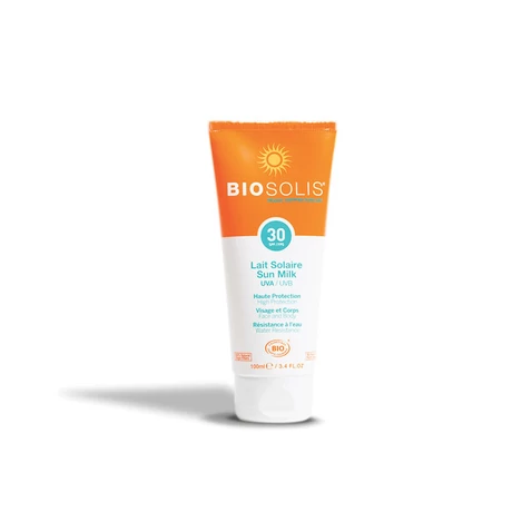 Biosolis Naptej arcra és testre SPF30