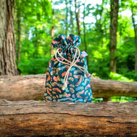 Cibi Bélelt kenyeres zsák - nagy, Ginkgo (1 db)