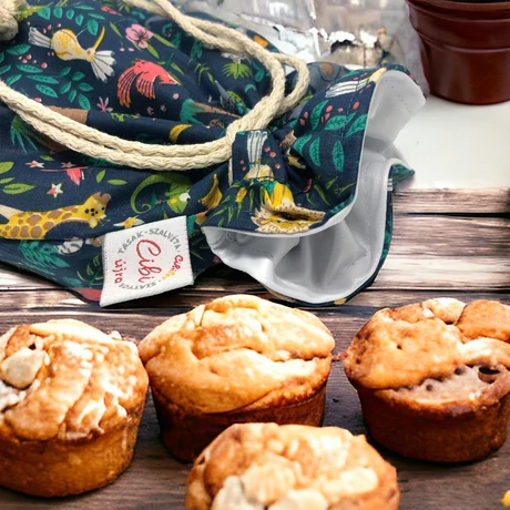 Cibi Bélelt kenyeres zsák - mini, Dzsungel (1 db)