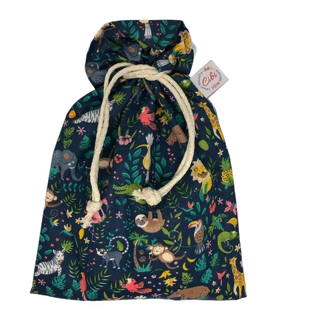 Cibi Bélelt kenyeres zsák - mini, Dzsungel (1 db)