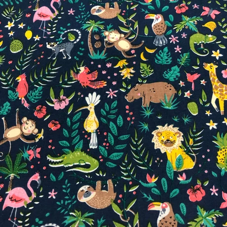 Cibi Bélelt kenyeres zsák - mini, Dzsungel (1 db)