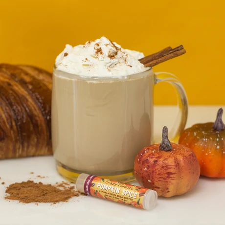Crazy rumors Pumpkin spice ajakápoló balzsam - Limitált kiadás (4,25 ml)