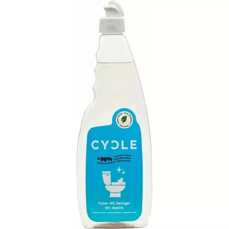 CYCLE WC tisztító - levendula, menta (500 ml)