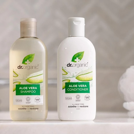 Dr. Organic Bio Aloe Vera hajkondicionáló