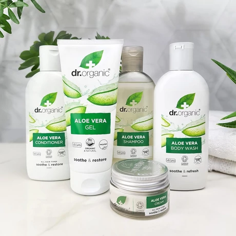 Dr. Organic Bio Aloe Vera hajkondicionáló