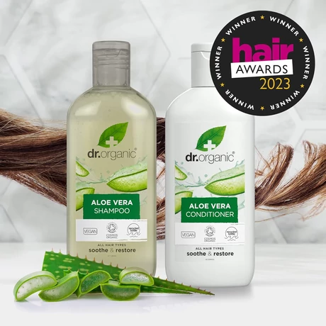Dr. Organic Bio Aloe Vera hajkondicionáló