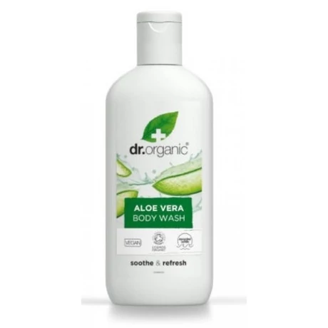 Dr. Organic Bio Aloe Vera tusfürdő