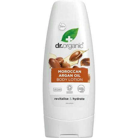 Dr. Organic Bio marokkói argánolaj testápoló