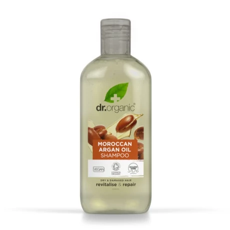 Dr. Organic Bio marokkói argánolaj sampon