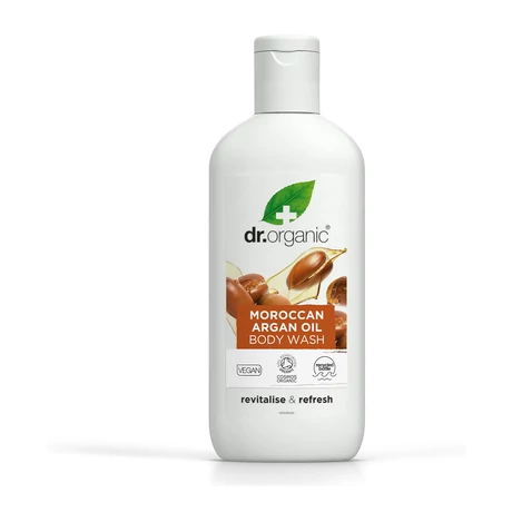 Dr. Organic Bio marokkói argánolaj tusfürdő