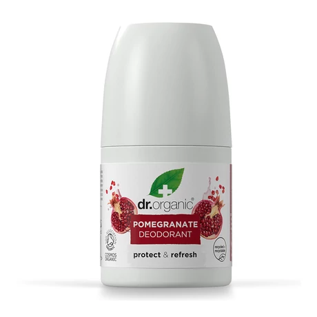 Dr. Organic Bio gránátalma golyós dezodor
