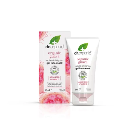 Dr. Organic Arcmaszk gél bio guavával (50 ml)