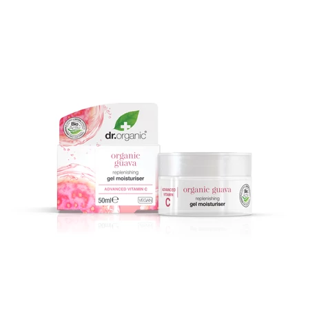 Dr. Organic Feltöltő hidratáló gél bio guavával (50 ml)