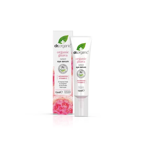 Dr. Organic Szemszérum bio guavával (15 ml)