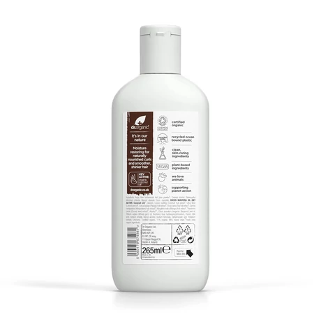 Dr. Organic Bio szűz kókuszolaj hajkondicionáló (265 ml)