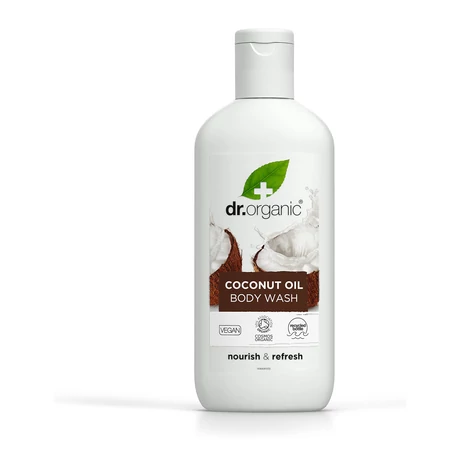 Dr. Organic Bio szűz kókuszolaj tusfürdő