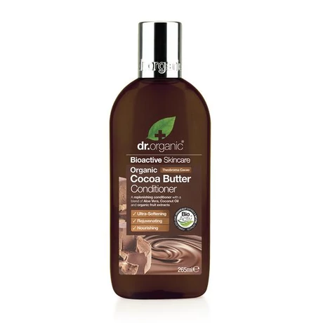 Dr. Organic Hajkondicionáló bio kakaóvajjal (265 ml)