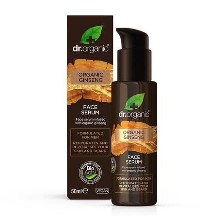  Dr. Organic Men Hidratáló arcszérum bio ginzenggel (50 ml)