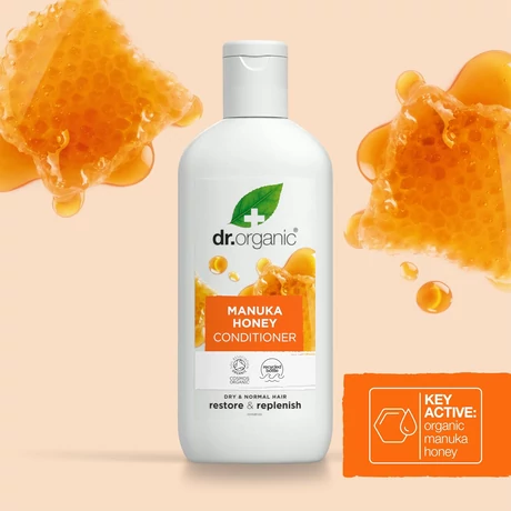 Dr. Organic Bio manuka méz hajkondícionáló (265 ml)
