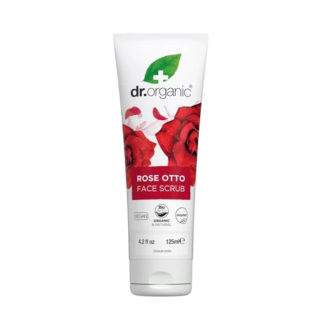 Dr. Organic Bio damaszkuszi rózsa arcradír
