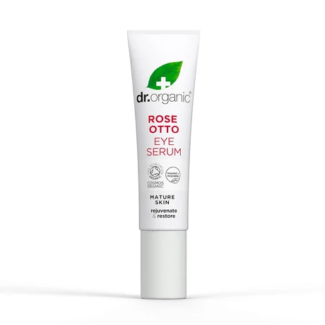 Dr. Organic Bio damaszkuszi rózsa szemkörnyékápoló (15 ml)