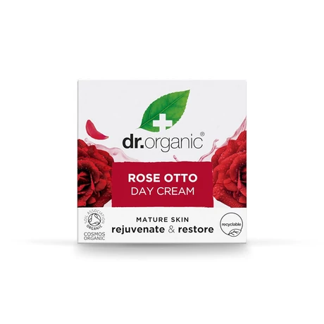 Dr. Organic Bio damaszkuszi rózsa nappali arcápoló (50 ml)