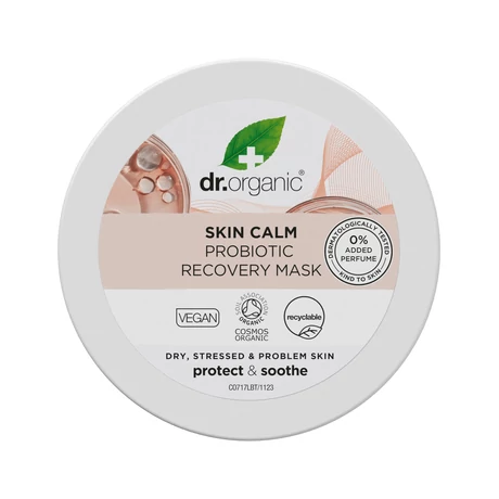 Dr. Organic Skin Calm Probiotikus helyreállító arcmaszk (100 ml)