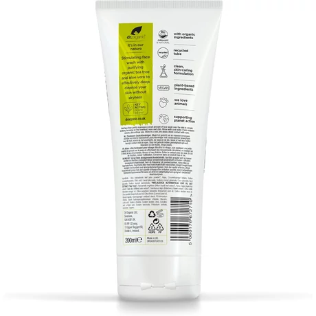 Dr. Organic Bio teafaolaj arclemosó