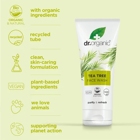 Dr. Organic Bio teafaolaj arclemosó