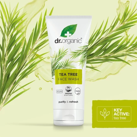 Dr. Organic Bio teafaolaj arclemosó