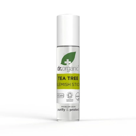 Dr. Organic Bio teafaolaj ecsetelő gél pattanások kezelésére