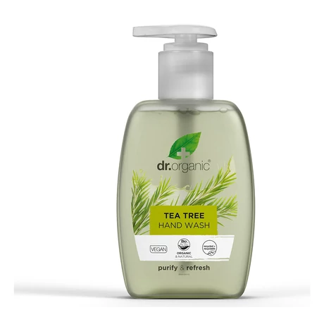 Dr. Organic Bio teafaolaj folyékony kézmosó