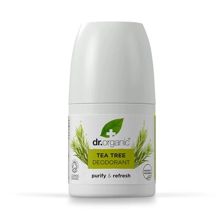 Dr. Organic Bio teafaolaj golyós dezodor