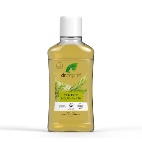 Dr. Organic Bio teafaolaj szájvíz