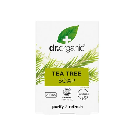 Dr. Organic Bio teafaolaj szappan