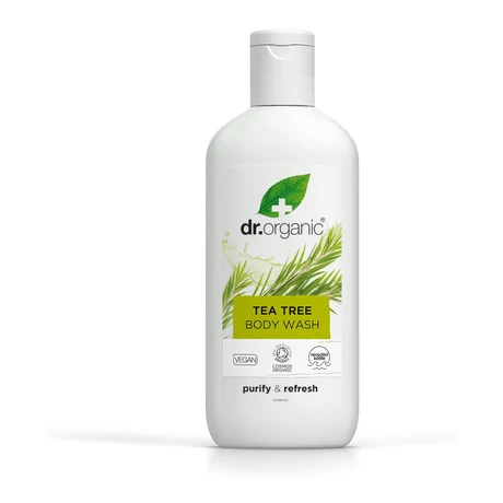 Dr. Organic Bio teafaolaj tusfürdő